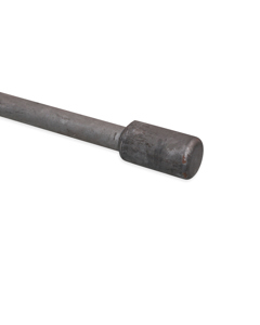 Lever arm for swivel shutter/ rope guide bottom